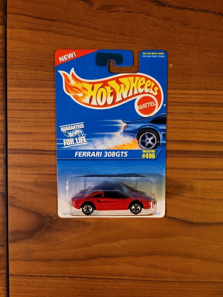 Hot Wheels Ferrari 308GTS