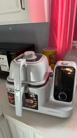 Automatic Stir-fry Machine