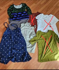 Ladies XL Tops