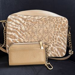 Michael Kors Cross Body Purse 