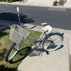 Bike With Basket