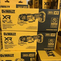 NEW DEWALT DCS356b 20V 20 Volt MAX XR Brushless 3-Speed Oscillating Multi-Tool