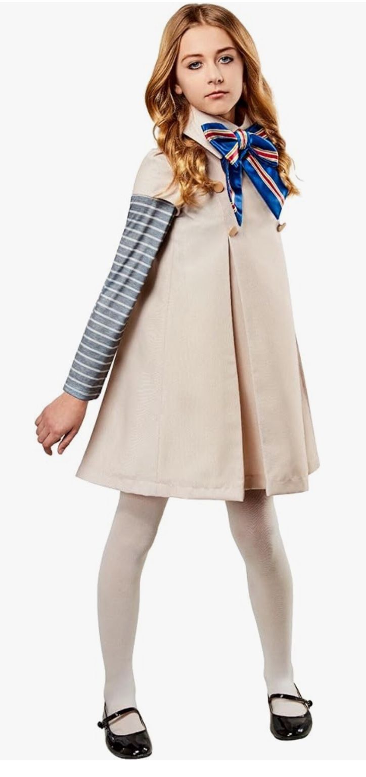 Megan Costume Size 10-12 Girls Costume Halloween