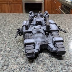 Pair Of Horus Heresy Sicaran Battle Tanks Standard And Omega (Resin)