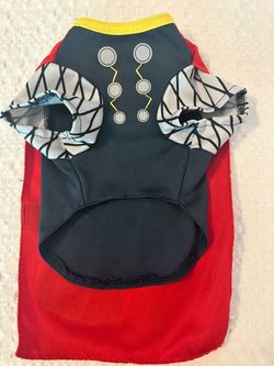 Marvel Comics Thor pet costume pullover shirt!