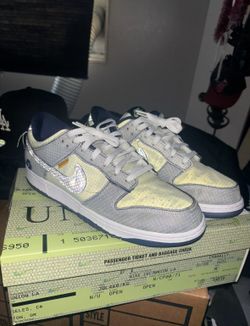 Nike union dunks passport pack size 12
