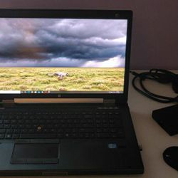 HP Elite notebook 8770w