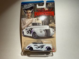 2026 HOT WHEELS SILVER SERIES 1/5 THE BRIDE OF FRANKENSTEIN '40 FORD