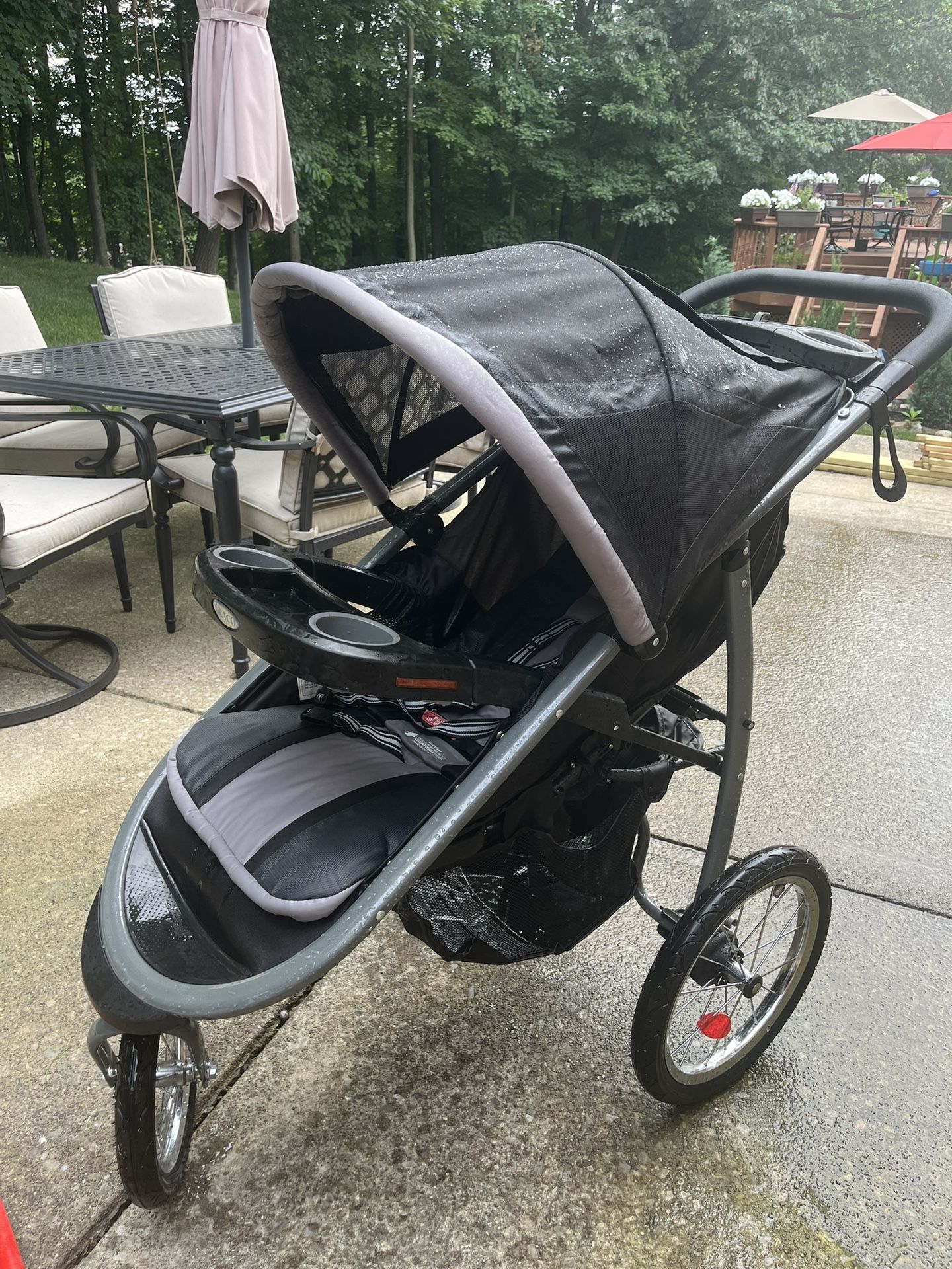 GRACO FastAction Foldable Jogger Stroller- Great Condition!