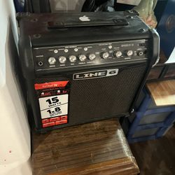 Apple Line 6 Amp