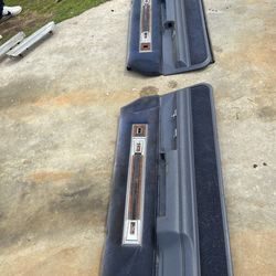 Cutlass Door Panels