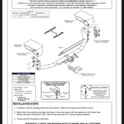 UHaul custom tow hitch for 2003-2017 toyota corolla part# 29174