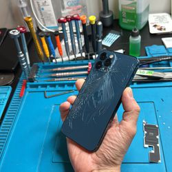 Iphone 12 Pro Back Glass Replacement $60