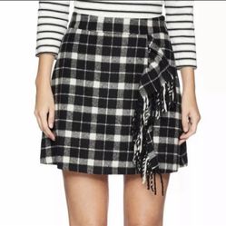 Kate Spade Fringe Skirt