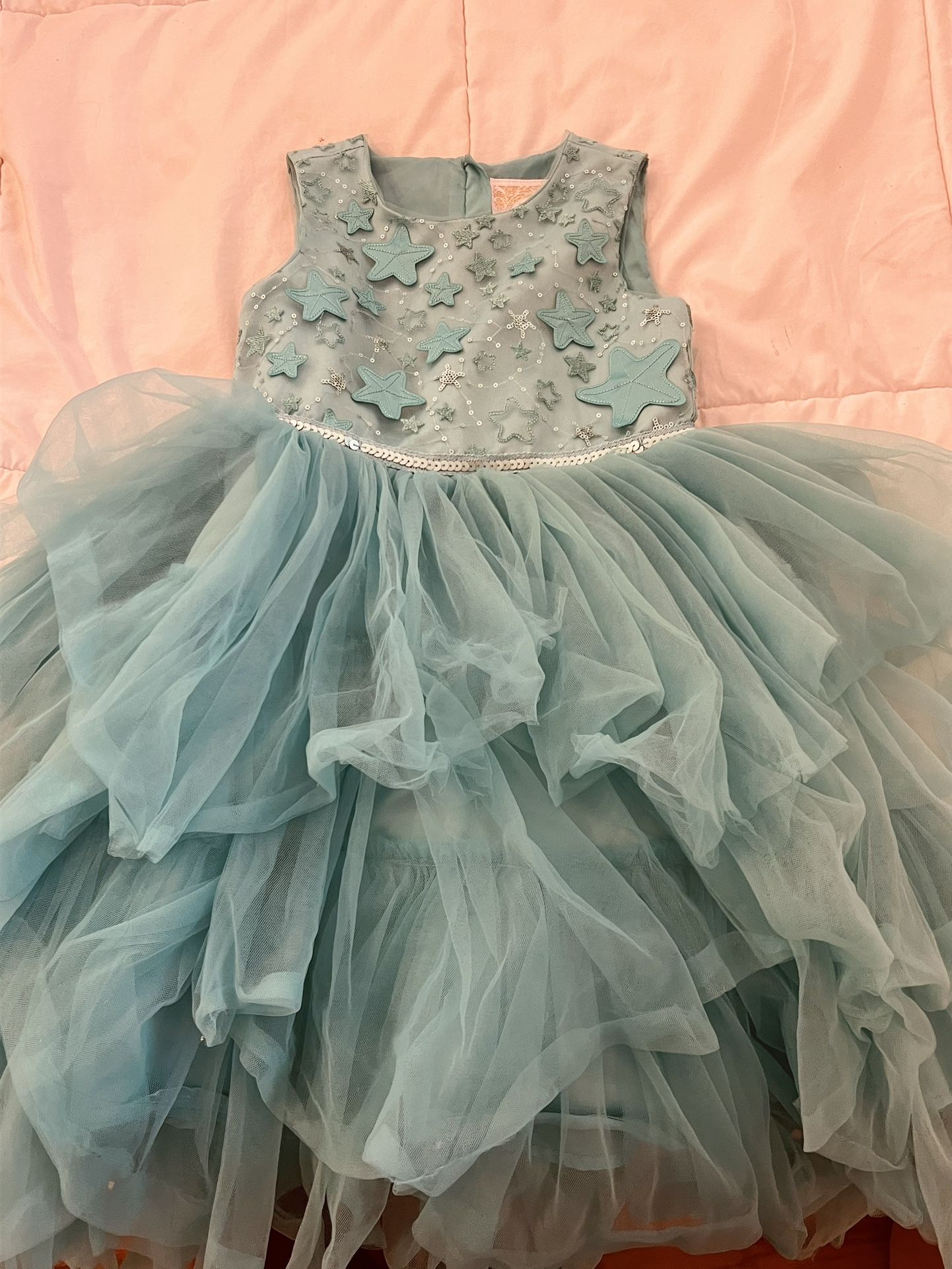 Blue Little Mermaid Disney Dress