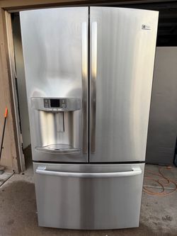 GE profile refrigerator stainless steel