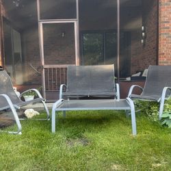  Patio set  4 Piece 