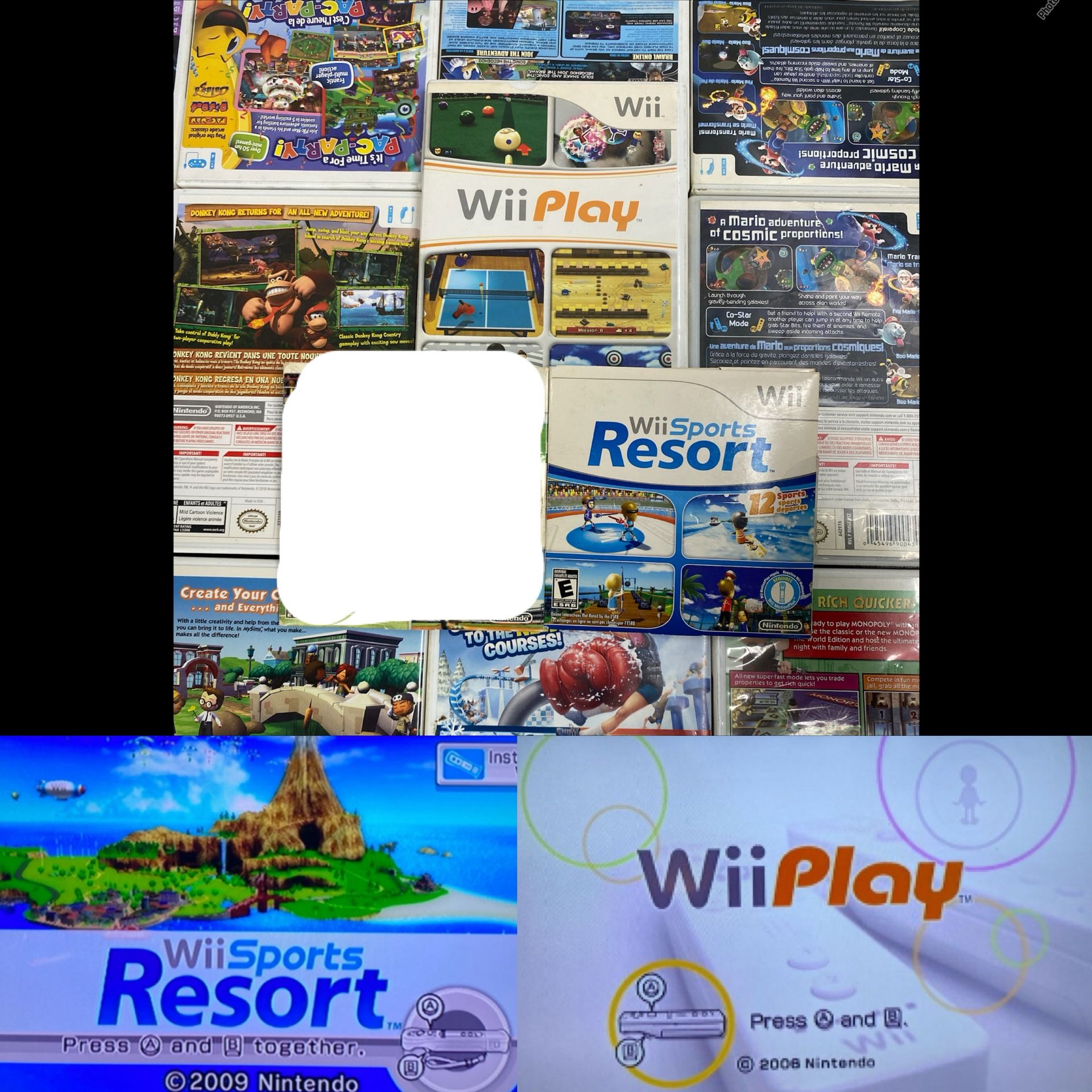 Nintendo Wii Sports Resort Bundle!