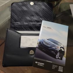 2013 Hyundai Sonata Manual 