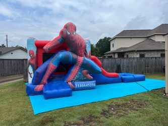 Bounce house combo