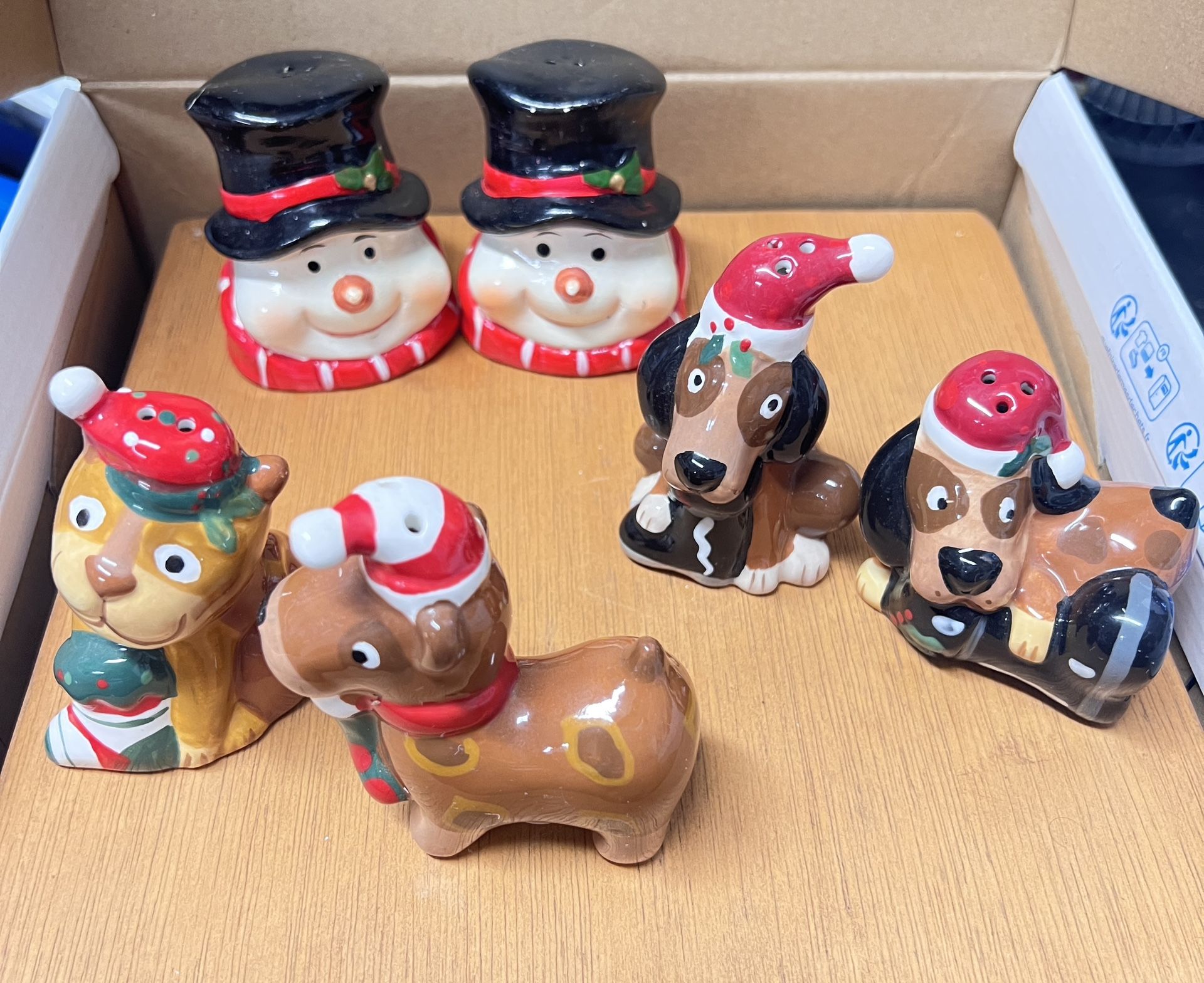 Salt & Pepper Shakers 22 Total Sets $8 Each Or $150 For All