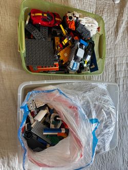 Crates of Lego