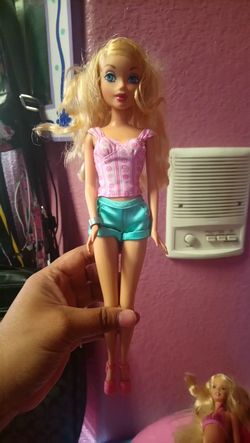 Barbie dolls