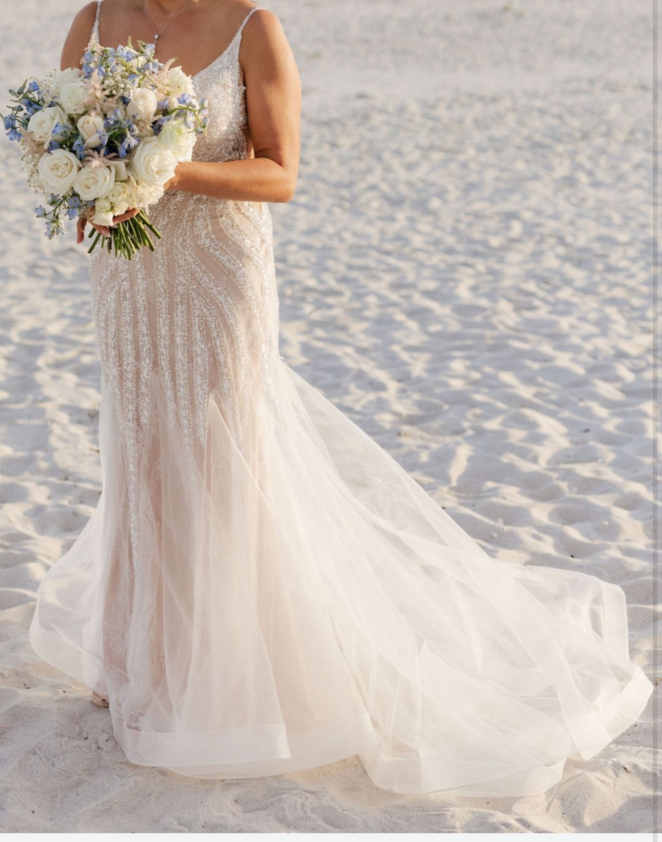 Wedding Dress Sz 6-8