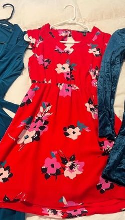 Red dress