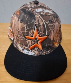 Houston Astros Camo Fitted Hat