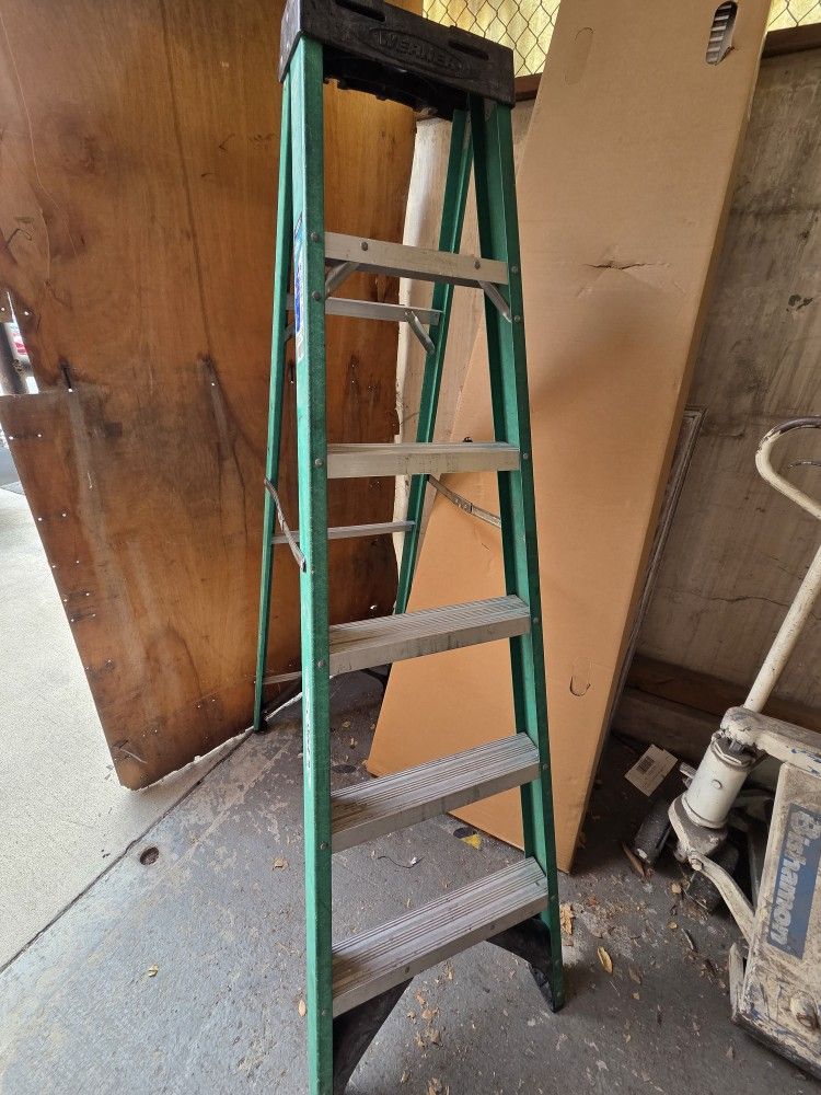 Werner Step Ladder