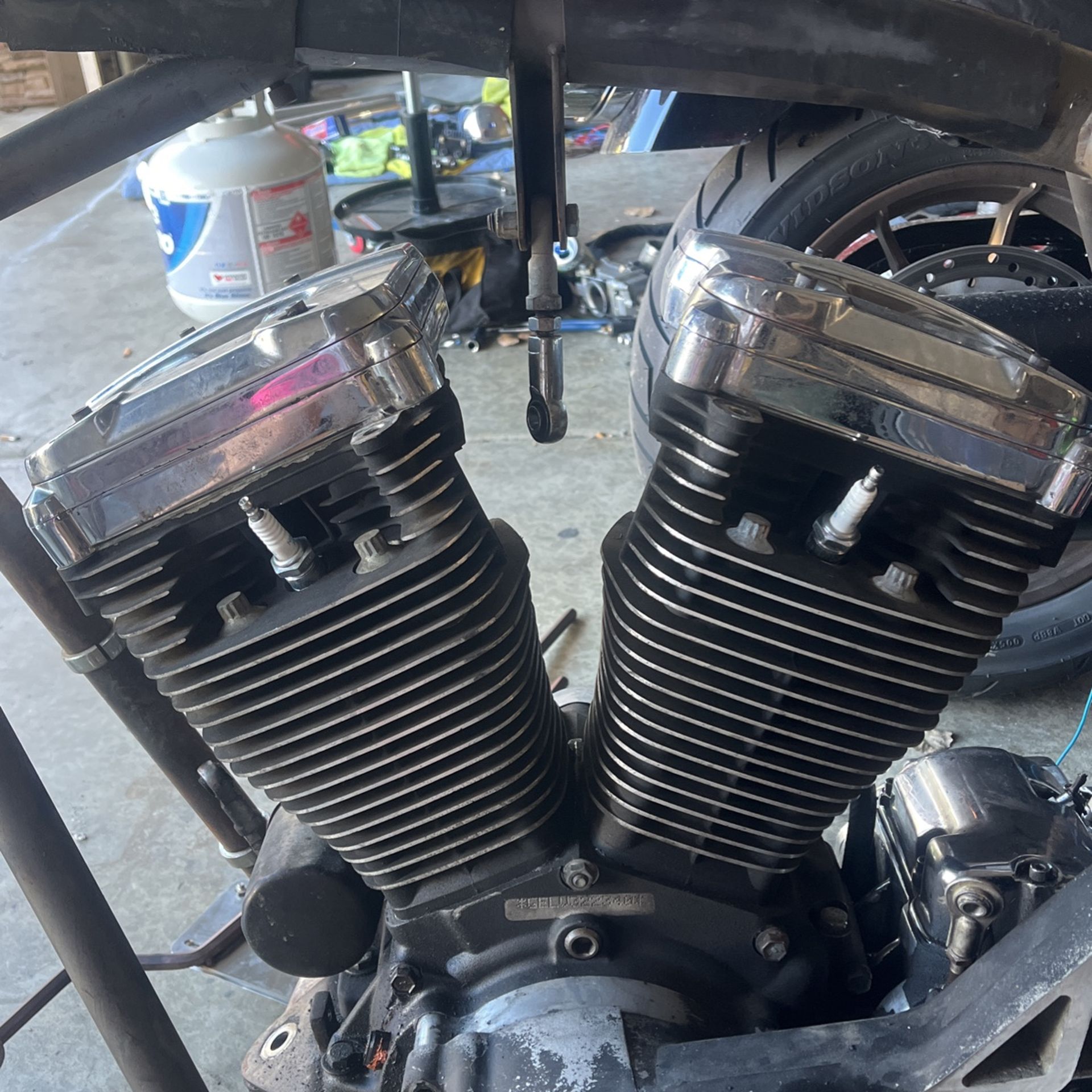 88ci harley engine