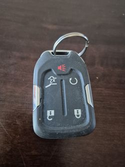 Gmc Key Fob