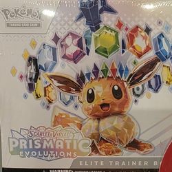 Sealed Scarlet & Violet Prismatic Evolution Bundle (2 pack) 