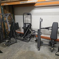 Cybex commercial gym equipment exercise fitness weight machines