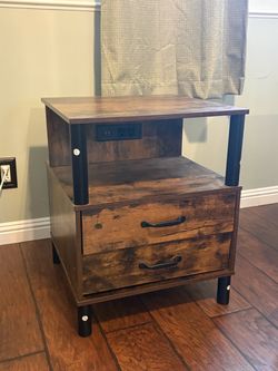 New in box - Nightstand \ Side Table