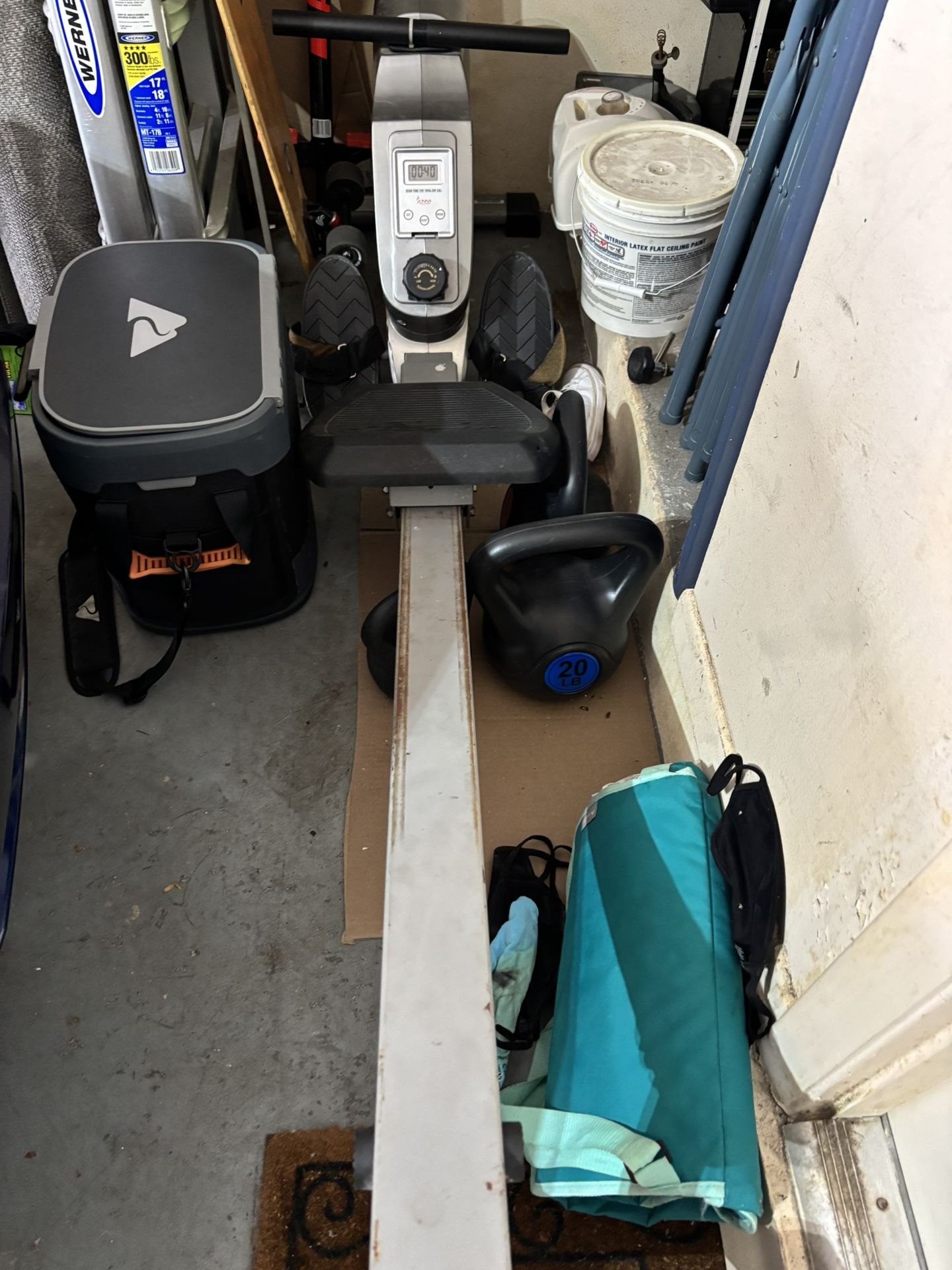 Rowing Machine Exercise Rower
