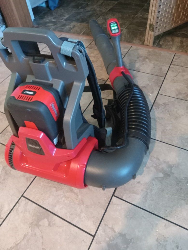 Snapper 60 Volt Backpack Blower