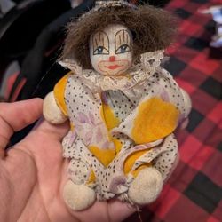 Vintage Baby Clown Doll