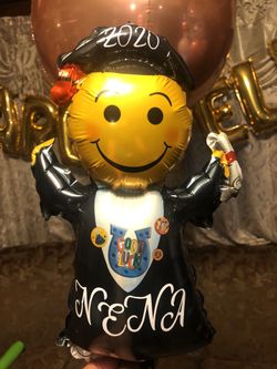 🎈🎈🎈GRADUATION BALLOON MINI PERSONALIZED🎈🎈🎈
