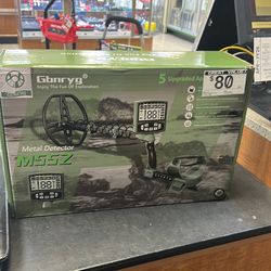 Metal detector