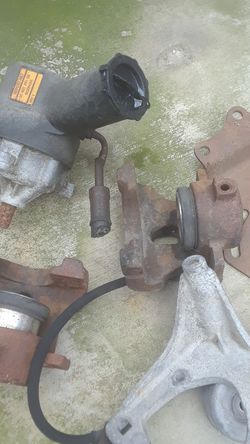 Partes de Mustang