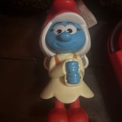 The Smurf Winter, Version Of Smurf All Dressed Up In