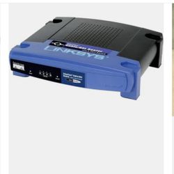 Linksys Ethernet Fast Cable/DSL Router