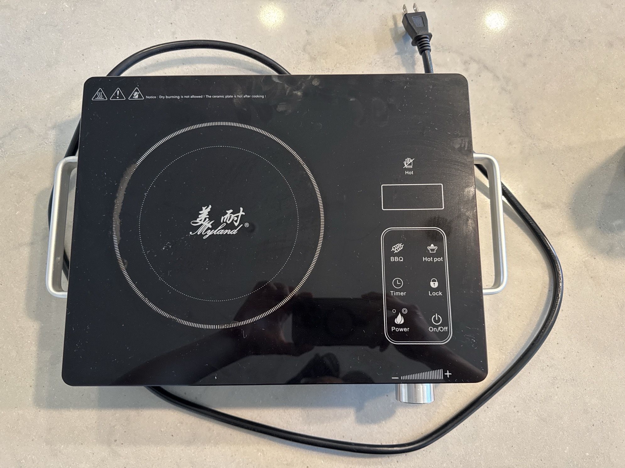 π₯ Infrared Electric Cooker β Great for Hot Pot or BBQ β $20
