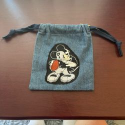 Dark blue Mickey Mouse raiders bag