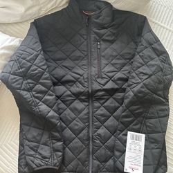 Diamond Quilted Heritage Jacket
