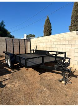 12ft Flatbed Trailer
