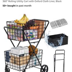 2-tier Shopping Cart 