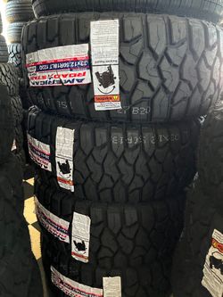 Vendo 33/12.50/R18 las 4 llantas nuevas American por $700